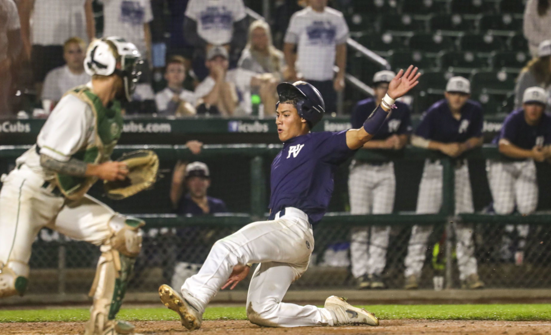 State baseball: Pleasant Valley quarterfinal